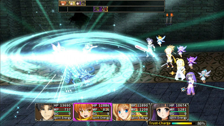 Asdivine Saga screenshot screenshot 3