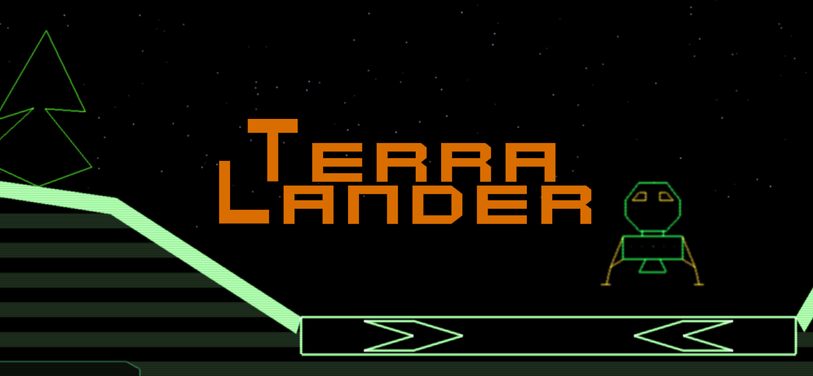 Terra Lander banner