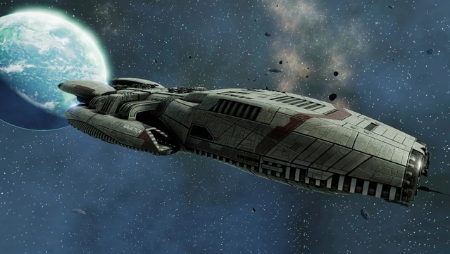 #9. Battlestar Galactica Deadlock: Sin and Sacrifice (GOG) By: Slitherine Ltd.