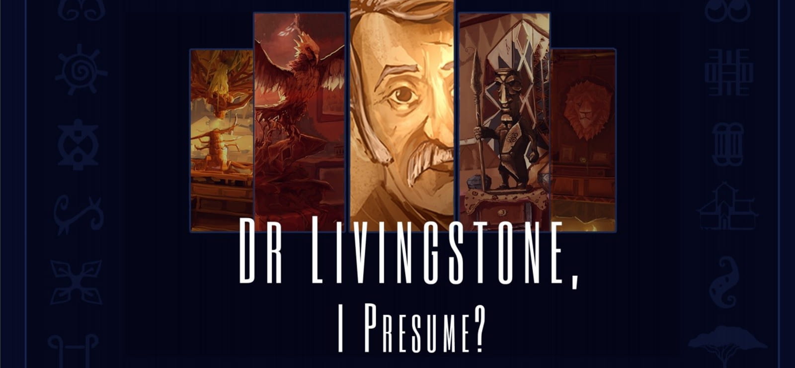 Dr Livingstone, I Presume? - Reversed Escape Room - Artbook