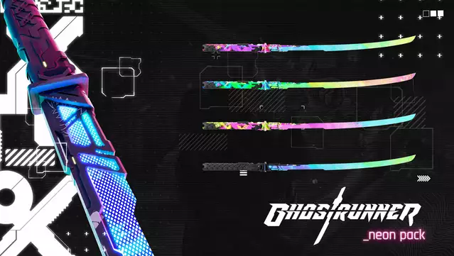 #6. Ghostrunner: Summer Bundle (GOG) 由: 505 Games, All in! Games