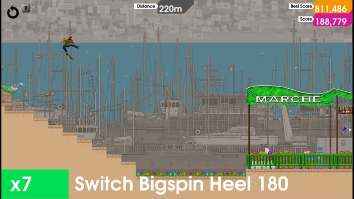OlliOlli screenshot 4