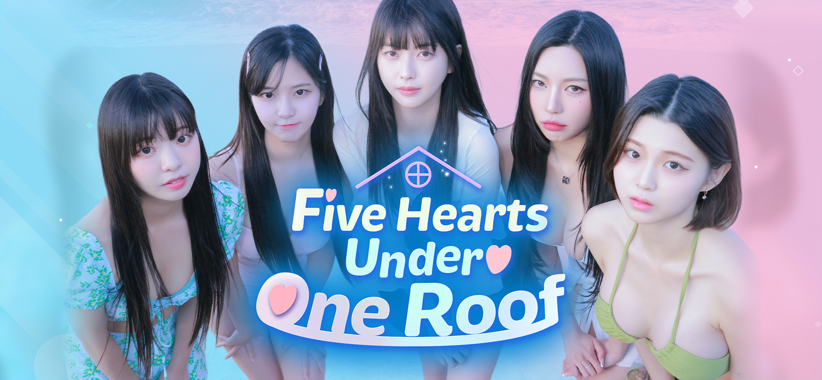Five Hearts Under One Roof banner