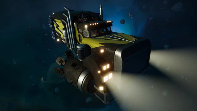 #3. Star Trucker - Amped Customization Pack (GOG) Bởi: Raw Fury