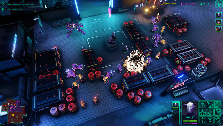 Re-Legion screenshot 2