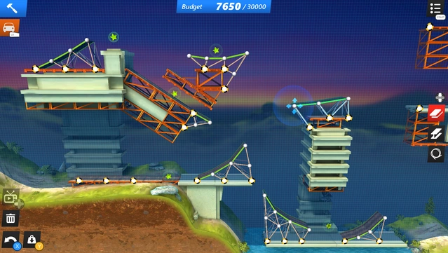 #6. Bridge Constructor Stunts (GOG) โดย: Headup