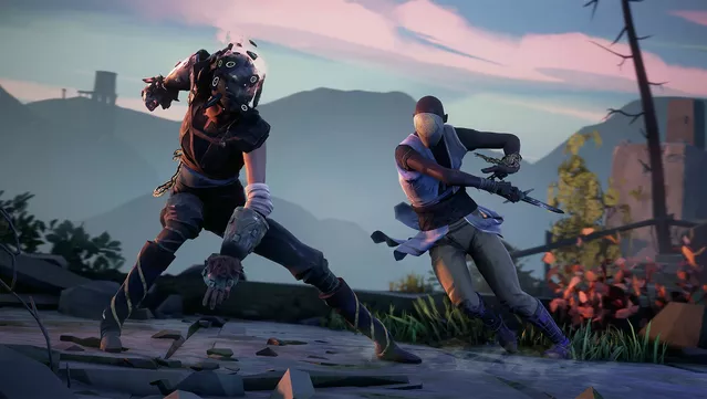 #9. Absolver: Deluxe Edition Upgrade (GOG) بواسطة: Devolver Digital