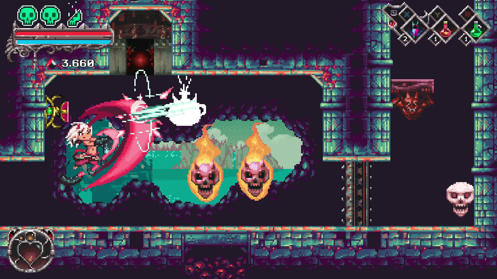 Okko The Exiled screenshot