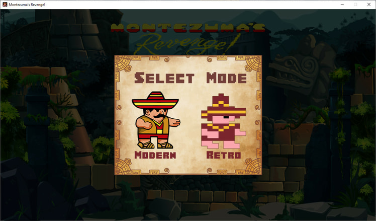 Montezuma's Revenge screenshot 1