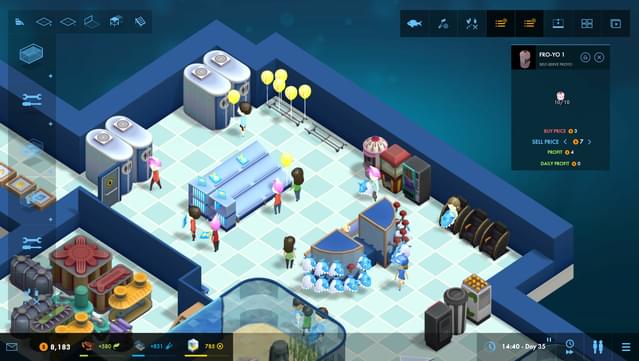 Enjoyable fishy management sim Megaquarium comes to consoles next month