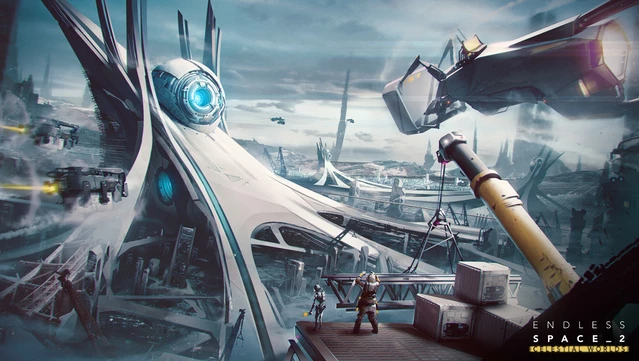 #7. ENDLESS™ Space 2 - Celestial Worlds (GOG) От: SEGA