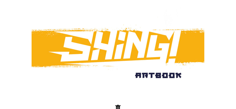 Shing! Artbook - image 1