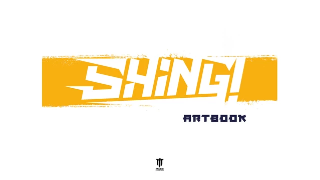 #3. Shing! Artbook (GOG) By: Mass Creation