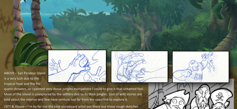 Duke Grabowski: Mighty Swashbuckler Artbook - image 3