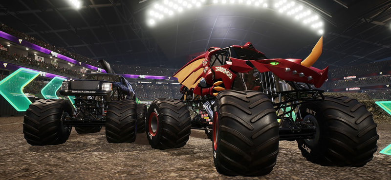 Monster Jam Steel Titans - Bakugan Dragonoid Truck - image 5