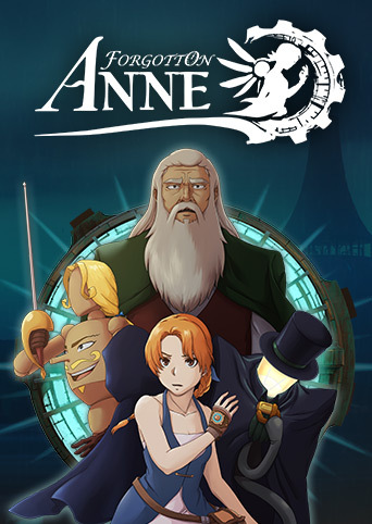 Forgotton Anne cover image
