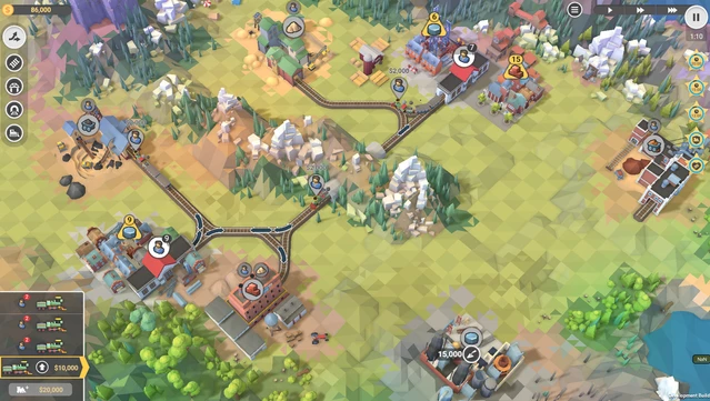#10. Train Valley 2 (GOG) 由: Flazm, META Publishing