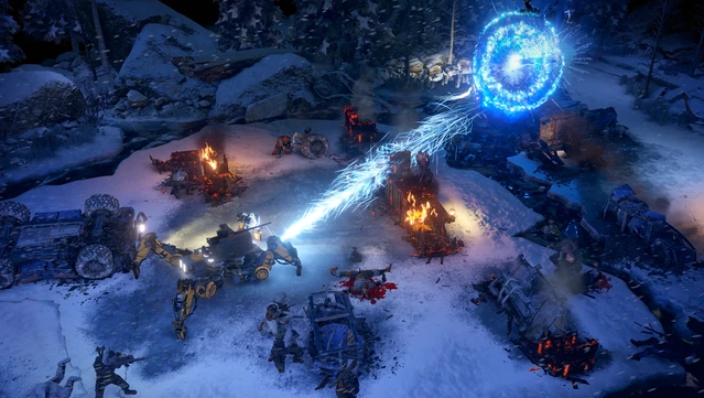 #9. Wasteland 3 - Deluxe Edition Upgrade (GOG) โดย: inXile Entertainment