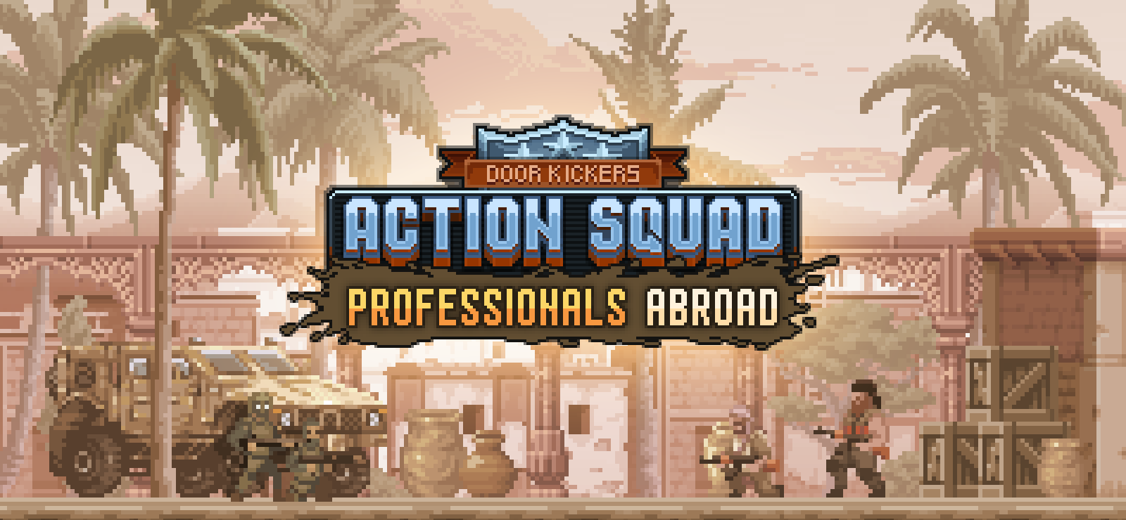 Professionals Abroad DLC