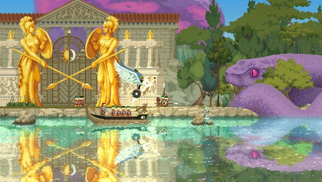 #10. Kingdom Two Crowns: Call of Olympus (GOG) โดย: Raw Fury