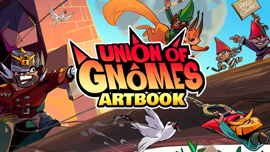 Union of Gnomes - Artbook