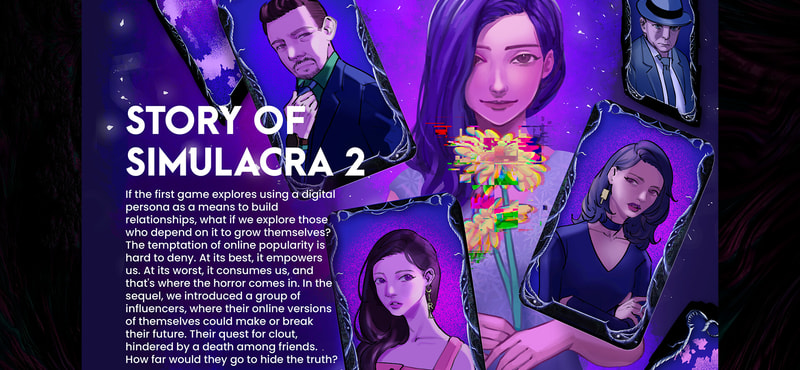 The Simulacra Trilogy Artbook - image 3