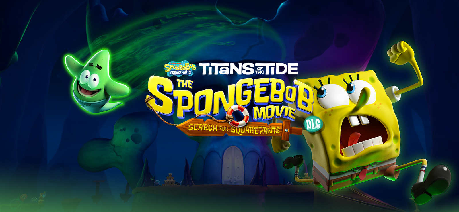 SpongeBob SquarePants: Titans of the Tide - The SpongeBob Movie: Search for SquarePants DLC