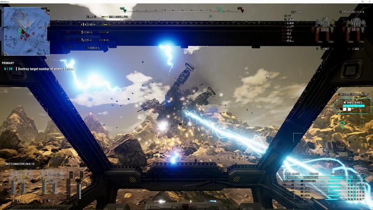 MechWarrior 5: Mercenaries screenshot 3