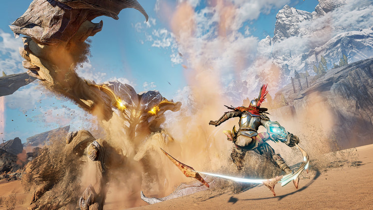 Atlas Fallen: Reign Of Sand screenshot 1