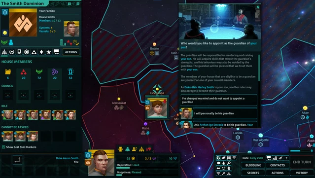 #10. Star Dynasties Bloodlines (GOG) Με: Iceberg Interactive