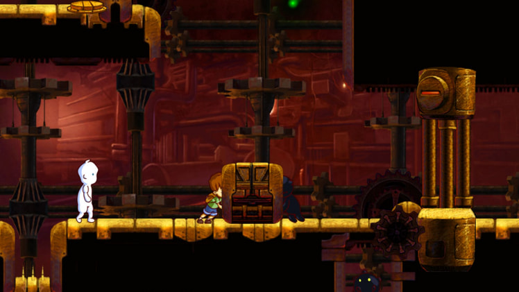 A Boy and His Blob screenshot 3