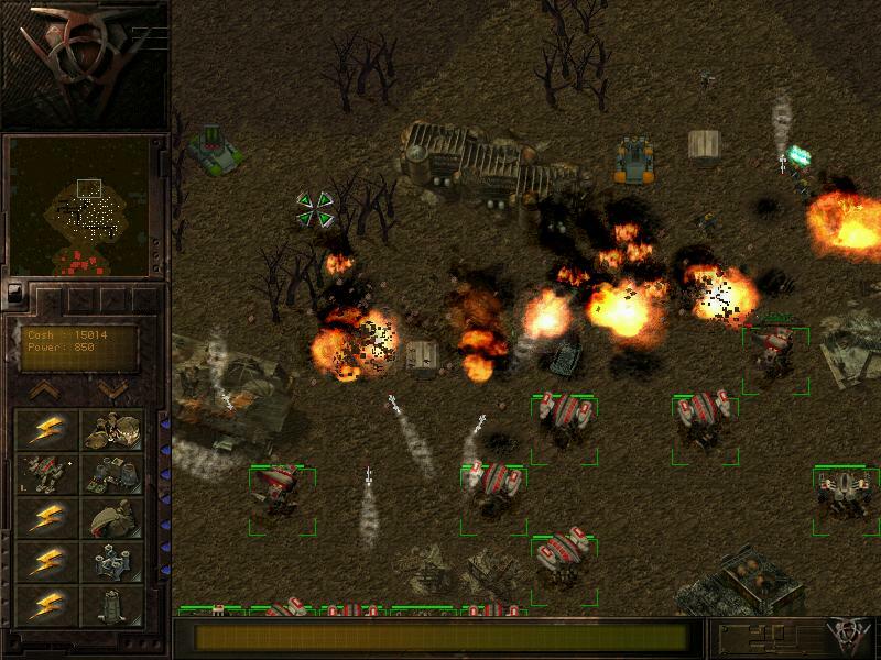Earth 2140 Trilogy — official screenshot 1