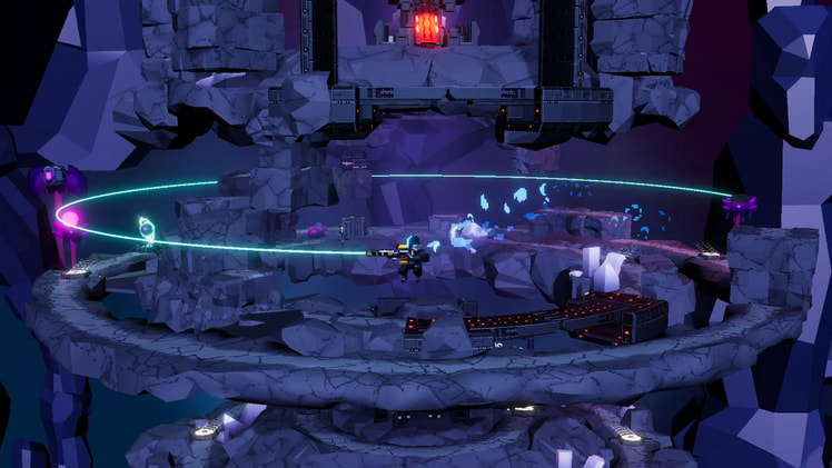 Orbital Bullet – The 360° Rogue-lite screenshot 1