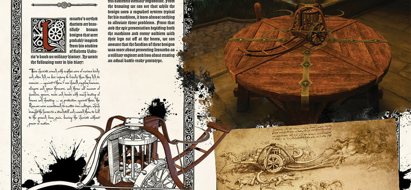 The House of Da Vinci: The Art Book - image 1