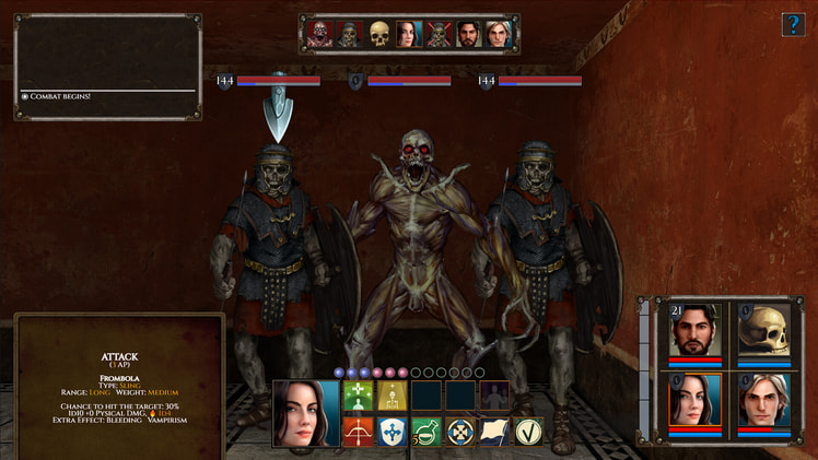 Ludus Mortis screenshot 1