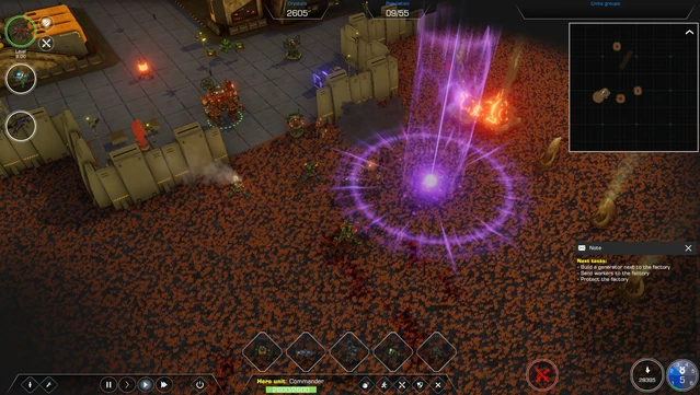 #8. Grimstar: Crystals are the New Oil! (GOG) Με: indie.io