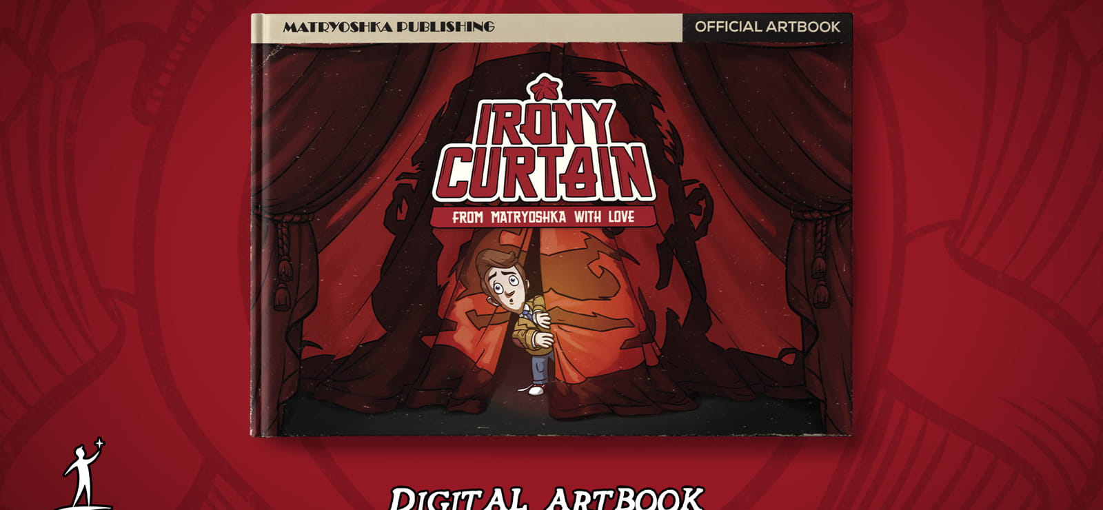 Irony Curtain: From Matryoshka With Love - Digital Artbook