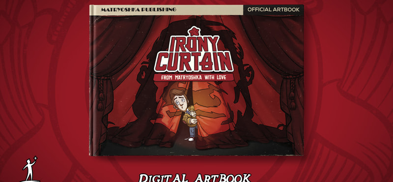 Irony Curtain: From Matryoshka with Love - Digital Artbook - image 1