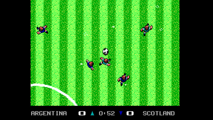 MicroProse™ Soccer screenshot 1