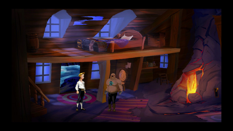 The Secret of Monkey Island™: Special Edition screenshot 1