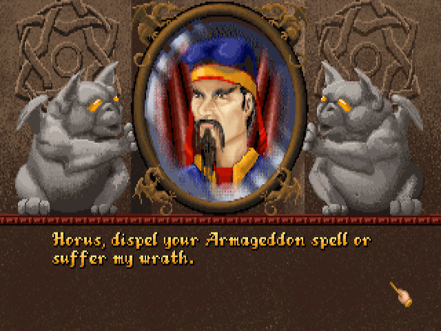 Master of Magic Classic screenshot 2