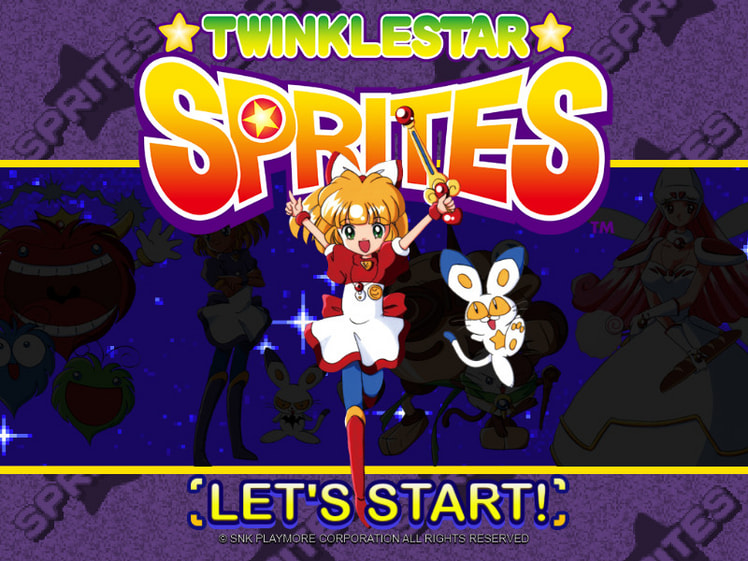 TWINKLE STAR SPRITES screenshot 3