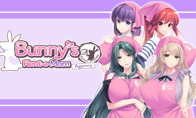 bunny's rent-a-mom agency vertical card thumbnail