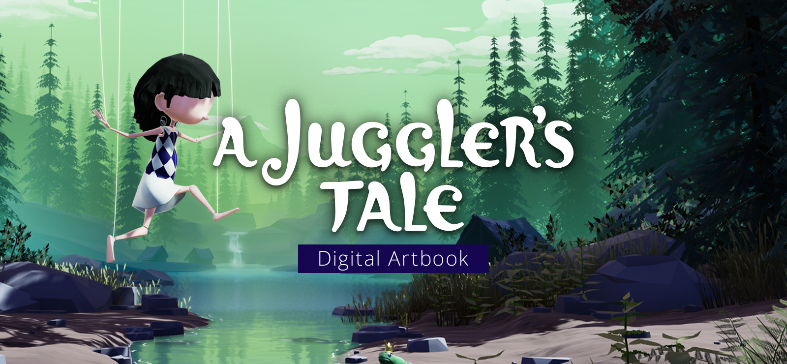 A Juggler's Tale Artbook