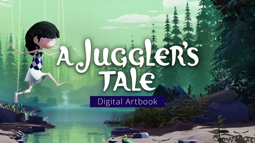 螢幕擷取畫面 (9) A Juggler's Tale Artbook