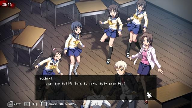 REVIEW: Corpse Party (2021) - oprainfall