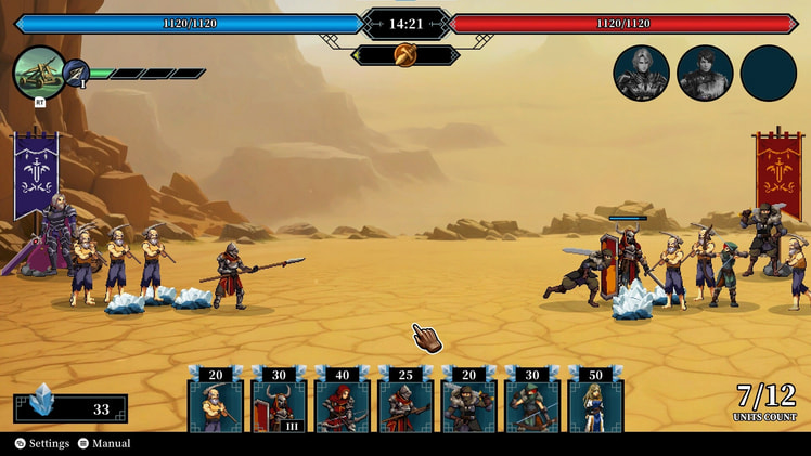 Rise Eterna War screenshot 3