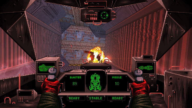 HYPERVIOLENT PlayStation gameplay screenshot 2 of 19