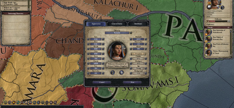 Crusader Kings II: South Indian Portraits 5 Year Anniversary Gift — image 2