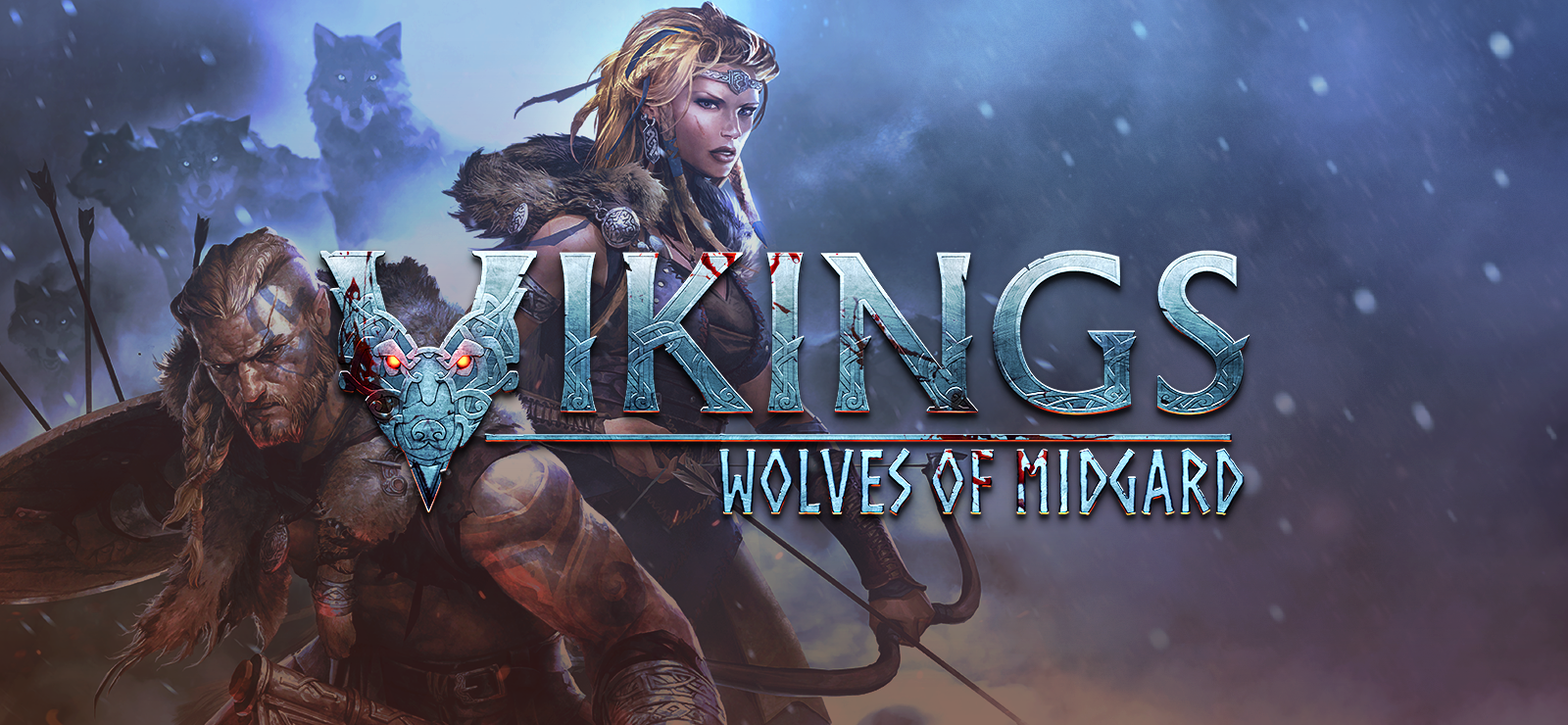 Vikings - Wolves of Midgard banner